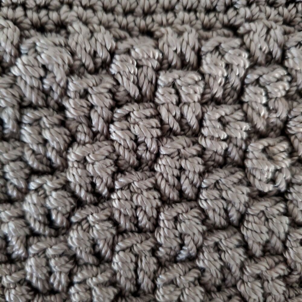 The Sak Women’s Bag Small Brown Crochet Purse Everyday Classic Bohemian - Picture 5 of 6